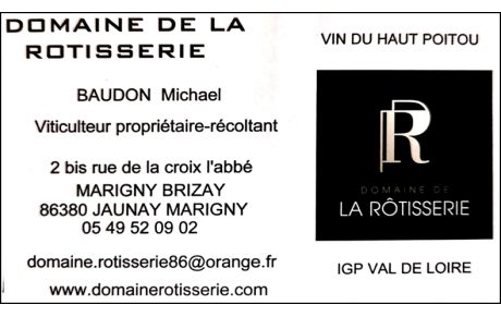 DOMAINE DE LA ROTISSERIE